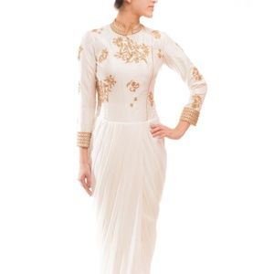 Well Groomed Anarkali Gown